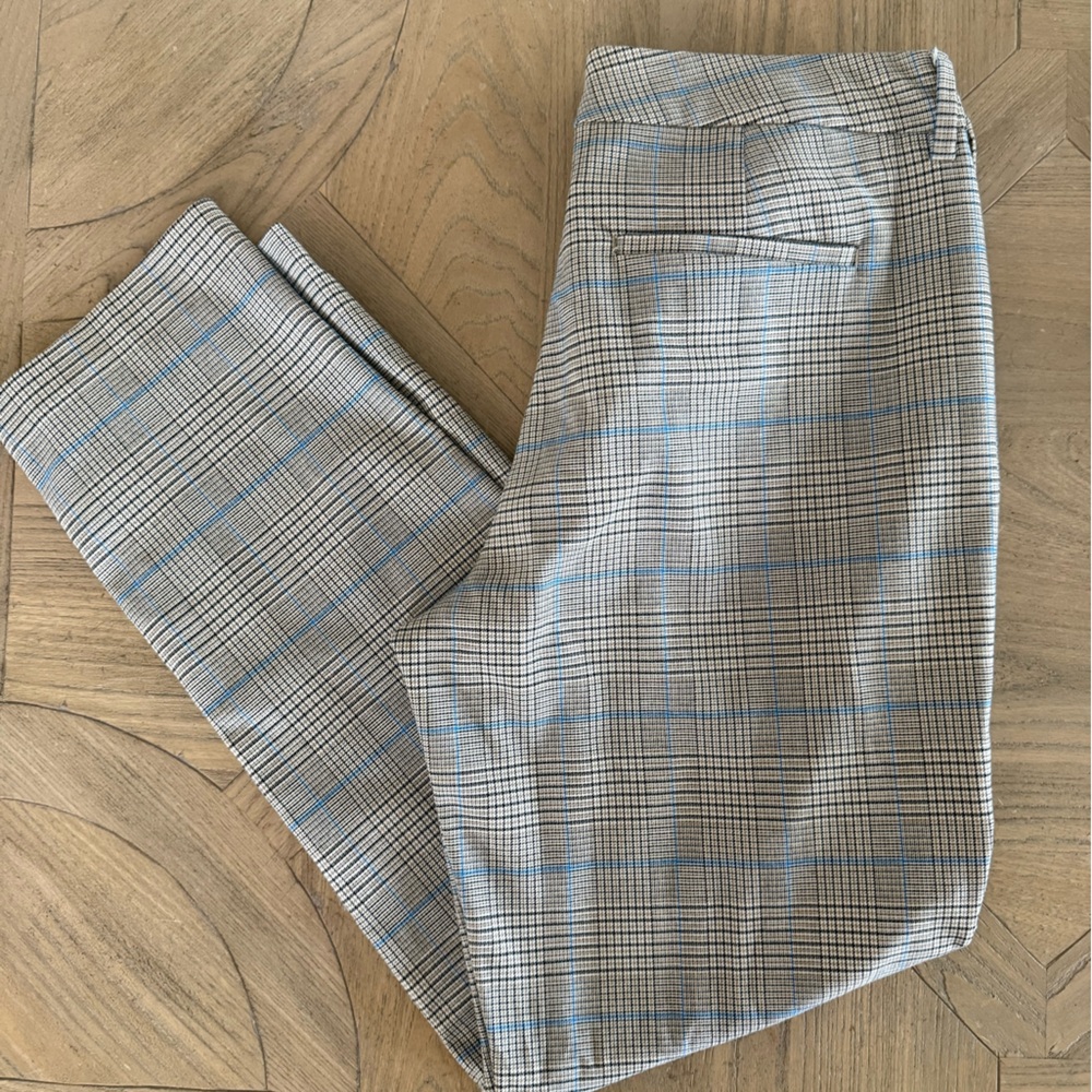 Liverpool Checkered Slacks (8/29) - Picture 3 of 3